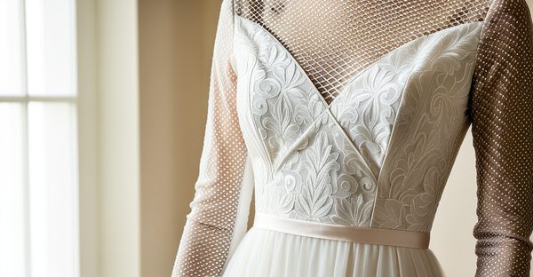 Robe demoiselle d'honneur manche longue : l'élégance à votre portée