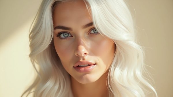 Shampoing pour cheveux blancs : révéler l'éclat de votre chevelure argentée