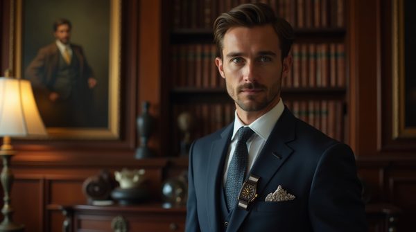 Style old money pour homme : élégance intemporelle et codes essentiels