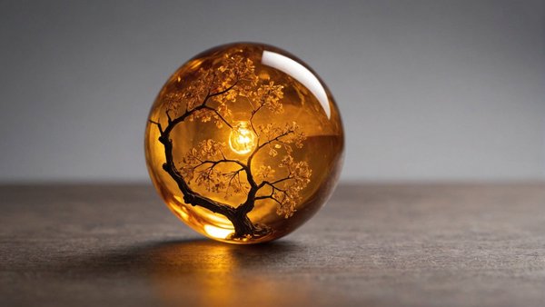 Ambre signification biblique : un symbole de lumière et de pureté