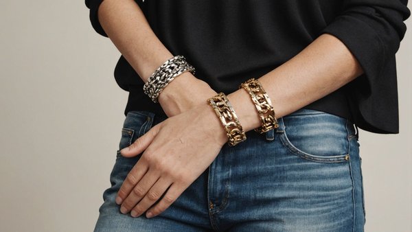 Les bracelets saint laurent pour femme : l'élégance à portée de main