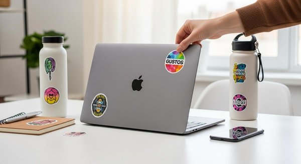 Stickers personnalisées : la solution idéale pour sublimer tous vos supports