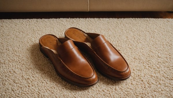 Chausson cuir souple : confort et élégance à chaque pas