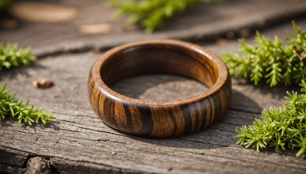 Bague en bois : le bijou écoresponsable à adopter absolument